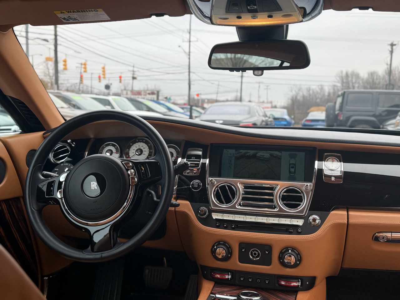 Rolls-Royce Wraith Coupe 2015