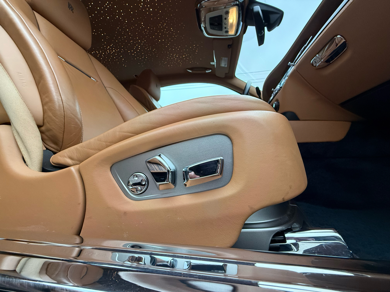 Rolls-Royce Wraith Coupe 2015