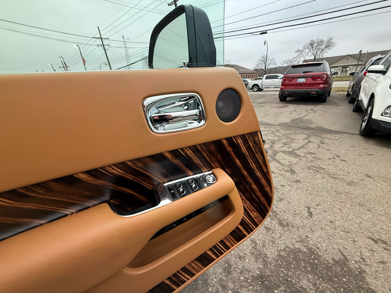 Rolls-Royce Wraith Coupe 2015