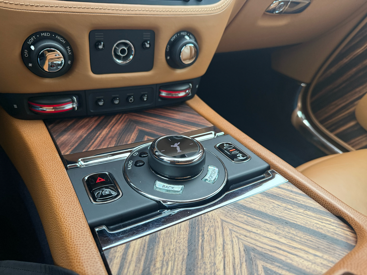 Rolls-Royce Wraith Coupe 2015