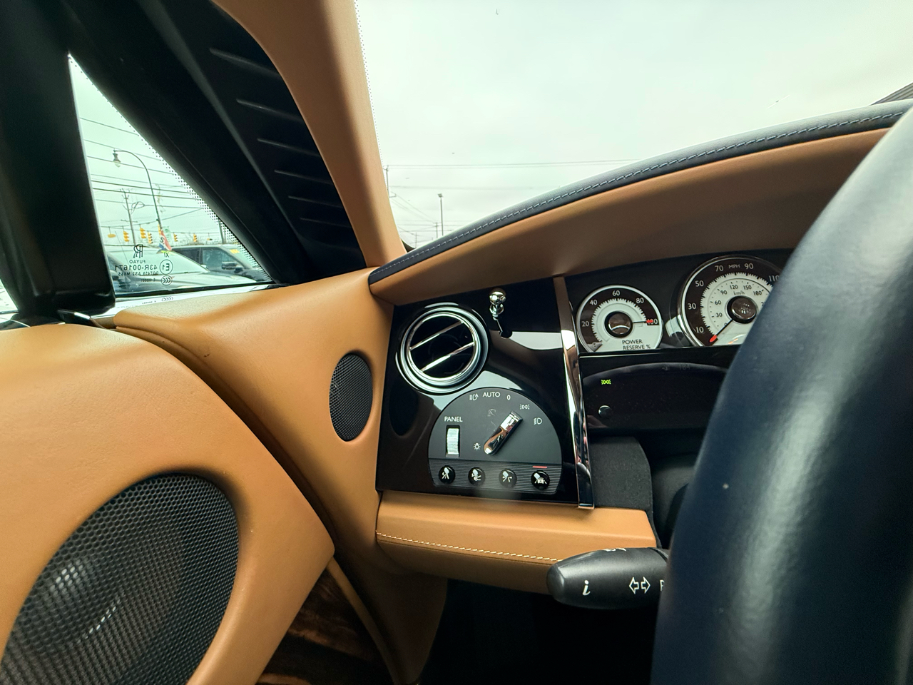 Rolls-Royce Wraith Coupe 2015