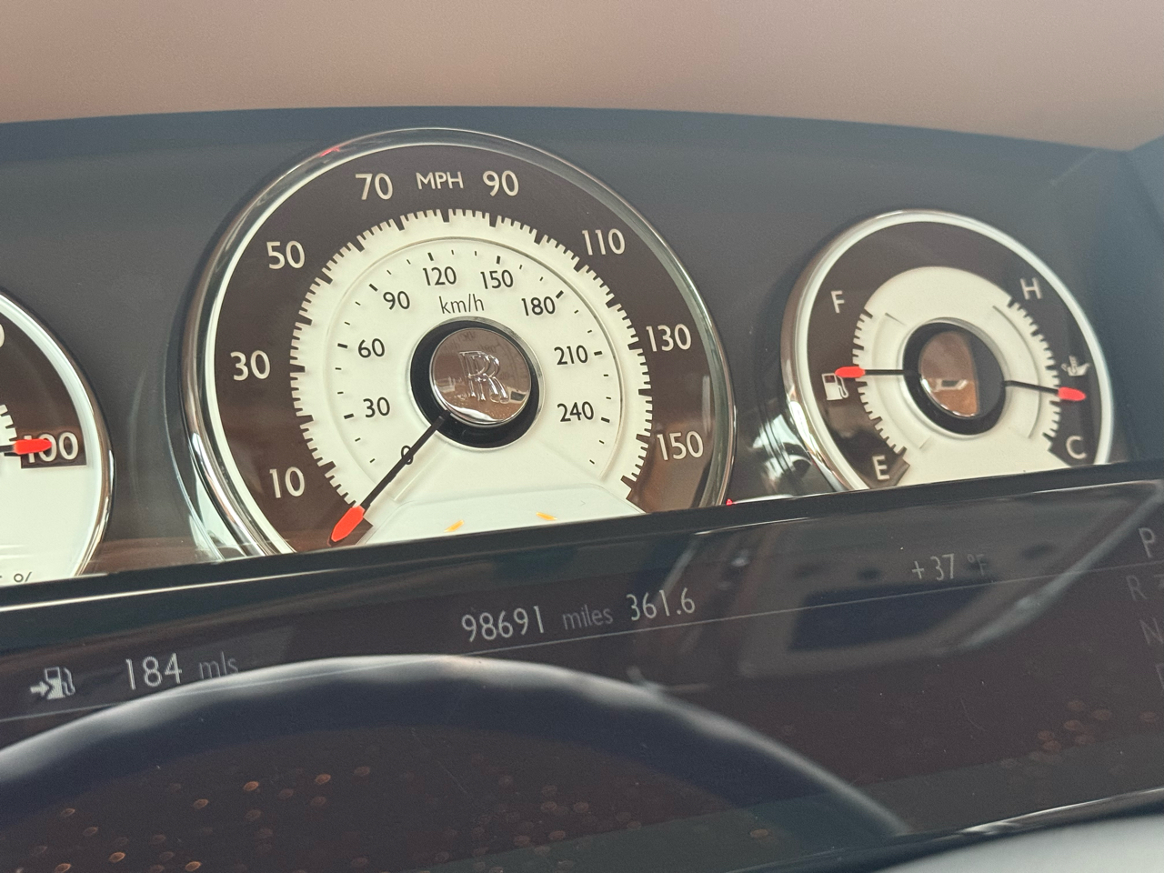 Rolls-Royce Wraith Coupe 2015