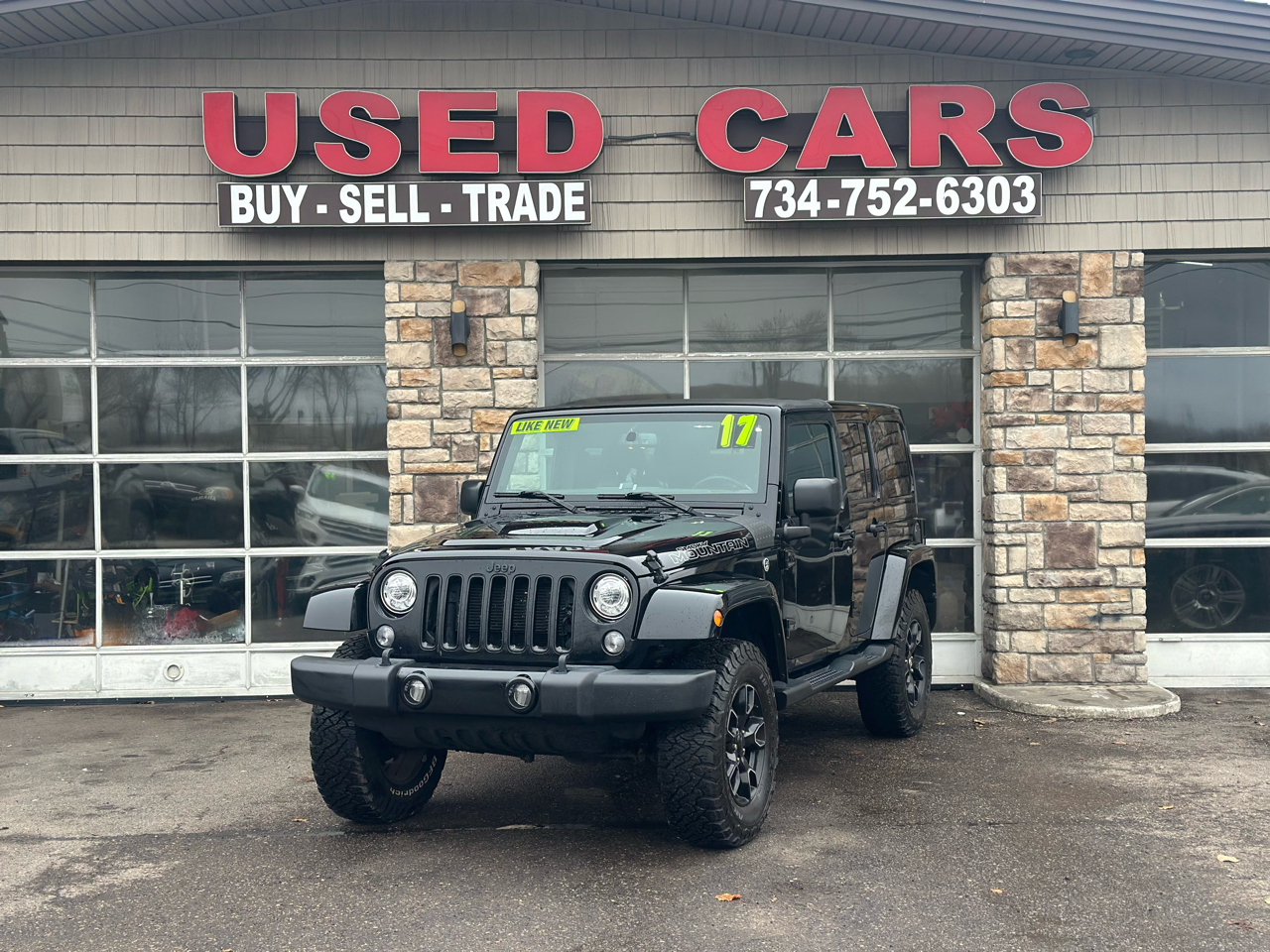 2017 Jeep Wrangler Unlimited Smoky Mountain's photo