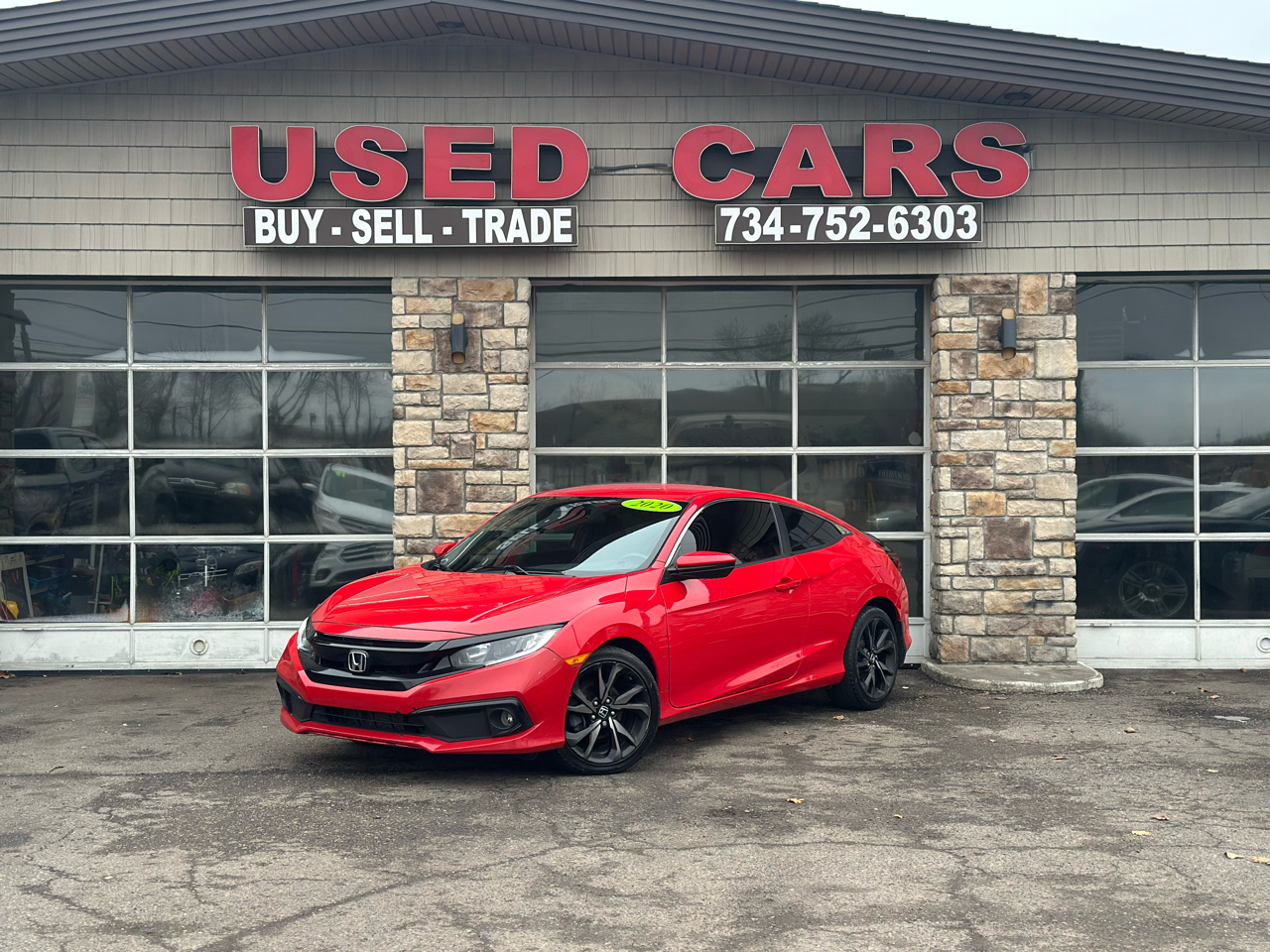 Honda Civic Sport Coupe CVT 2019