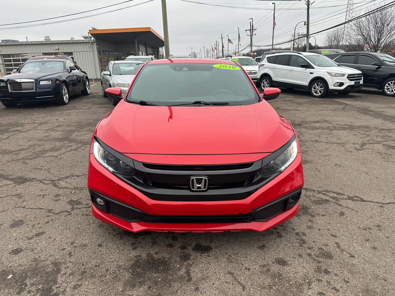Honda Civic Sport Coupe CVT 2019