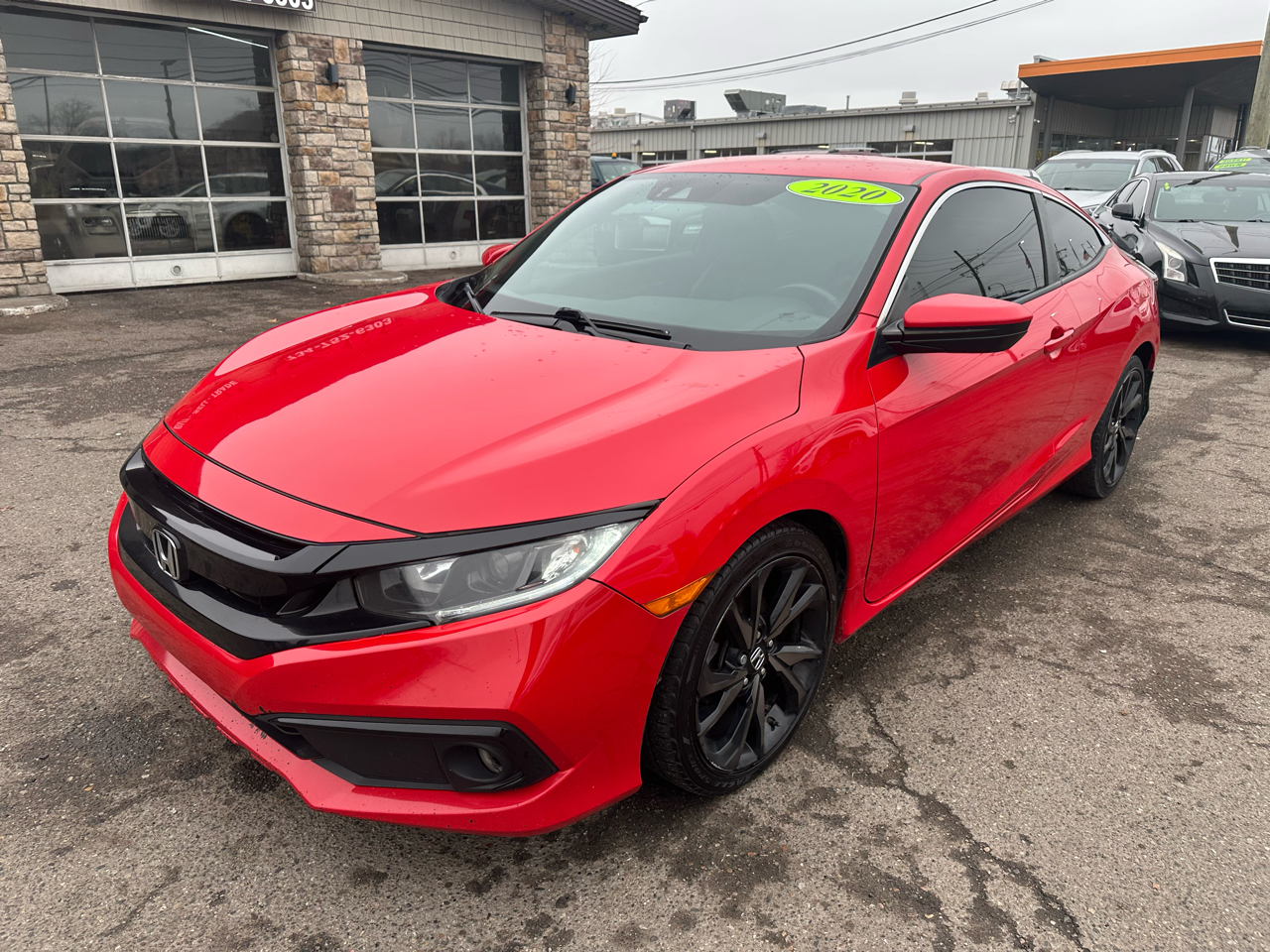 Honda Civic Sport Coupe CVT 2019