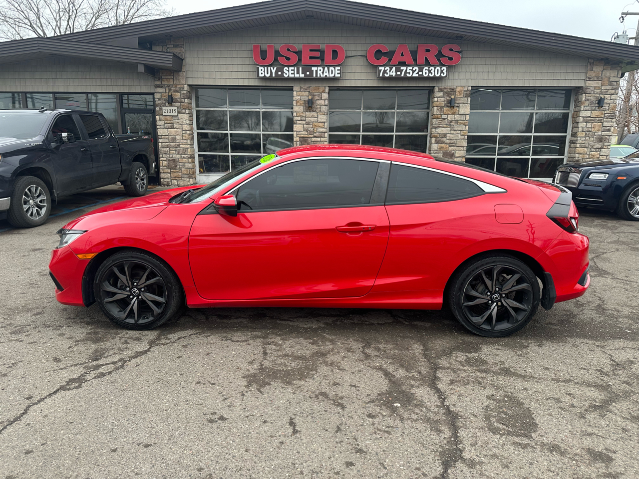 Honda Civic Sport Coupe CVT 2019