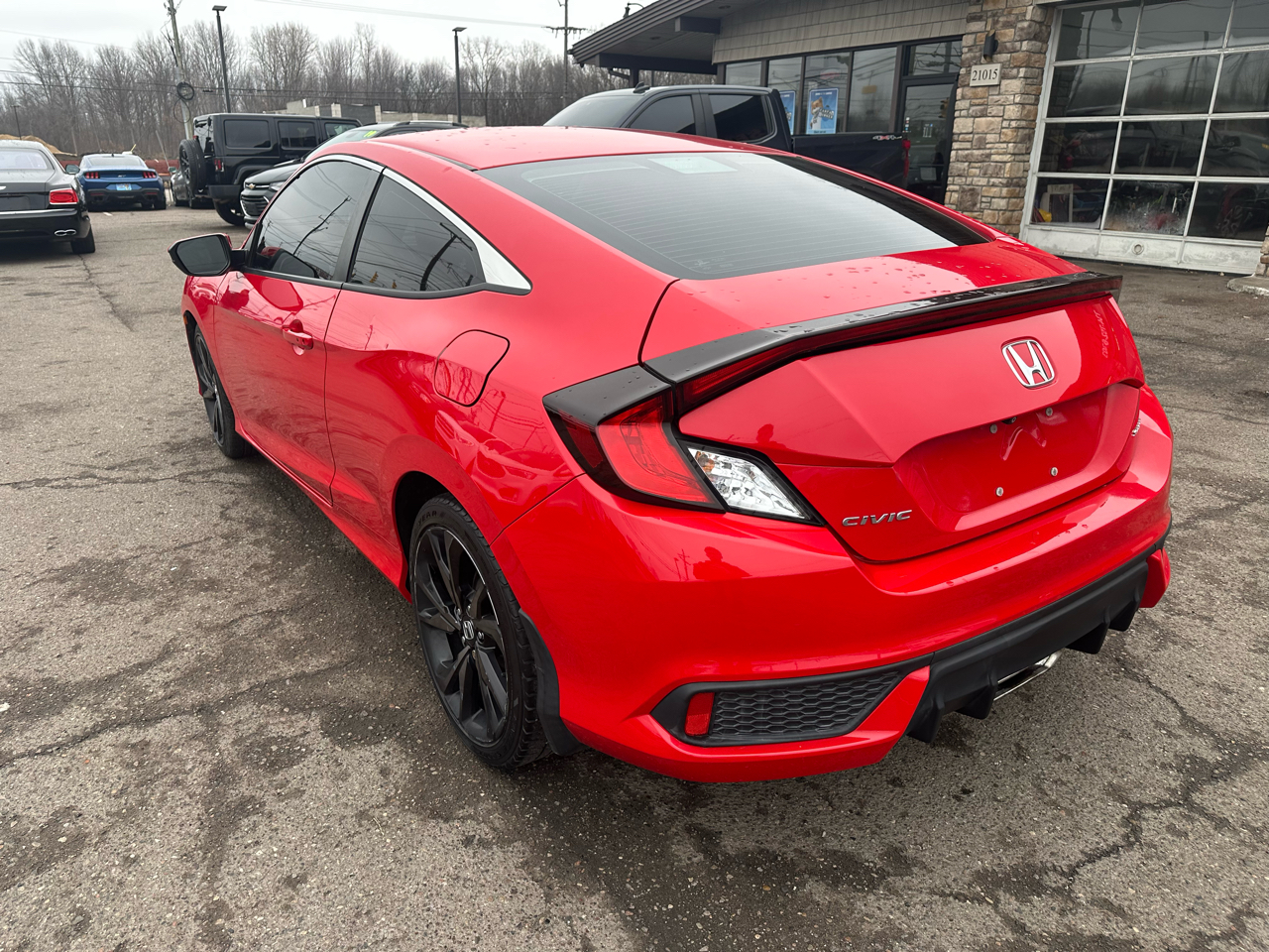 Honda Civic Sport Coupe CVT 2019