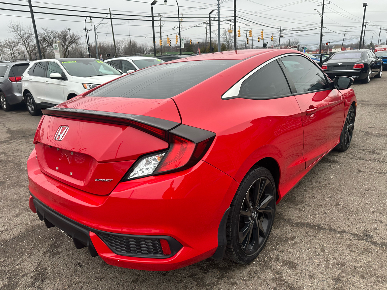 Honda Civic Sport Coupe CVT 2019