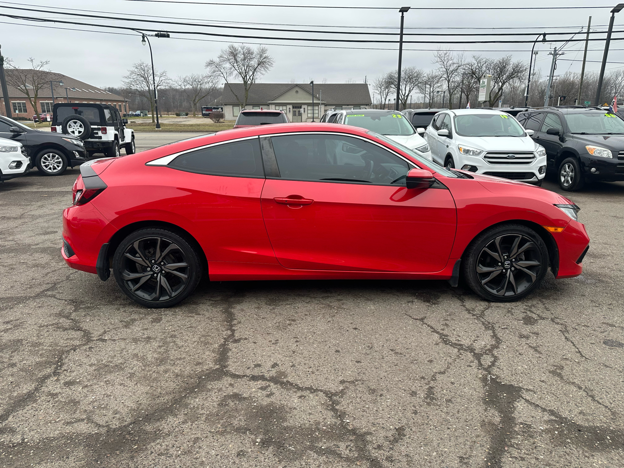 Honda Civic Sport Coupe CVT 2019