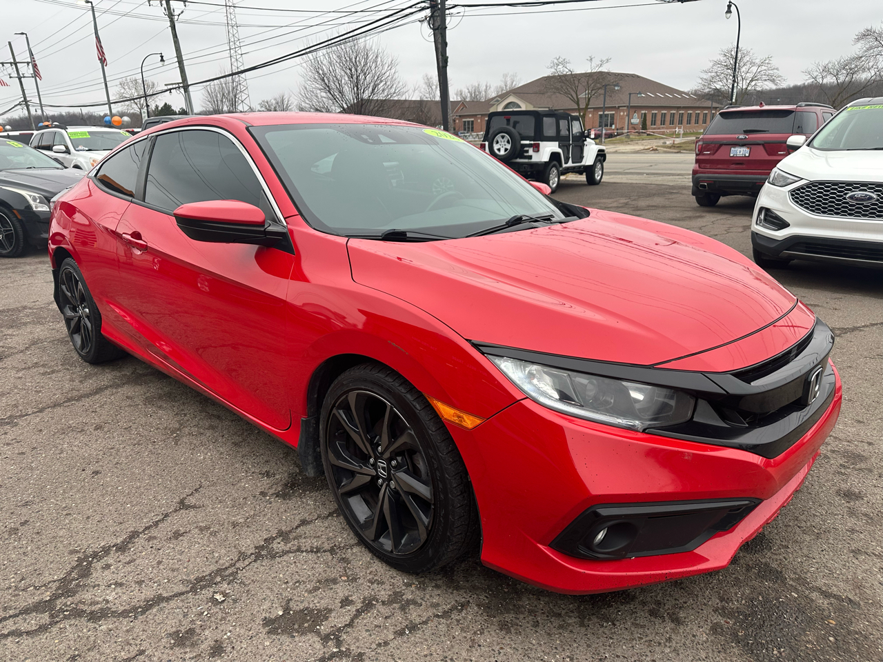 Honda Civic Sport Coupe CVT 2019