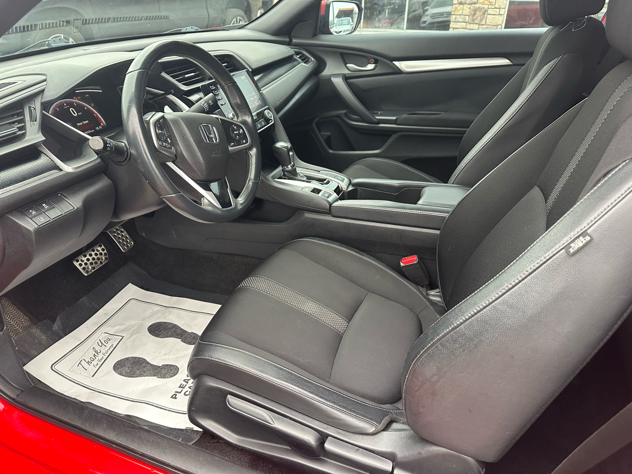 Honda Civic Sport Coupe CVT 2019