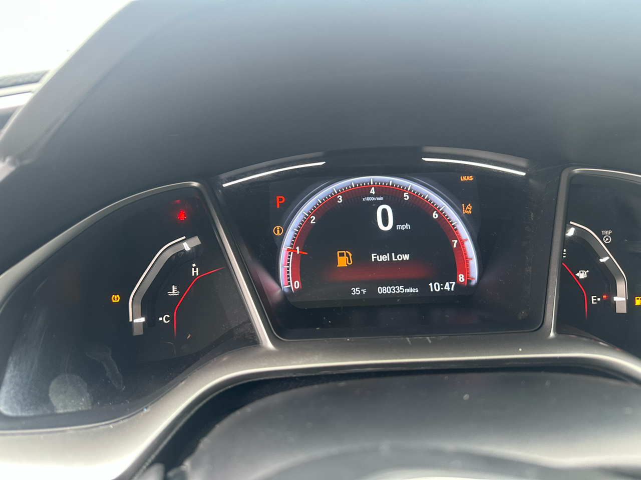 Honda Civic Sport Coupe CVT 2019