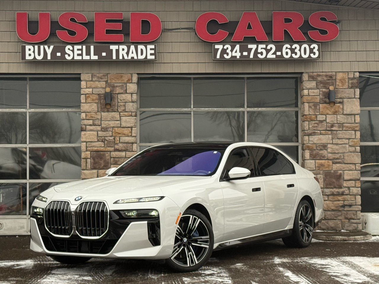 BMW 7-Series 760i xDrive 2023