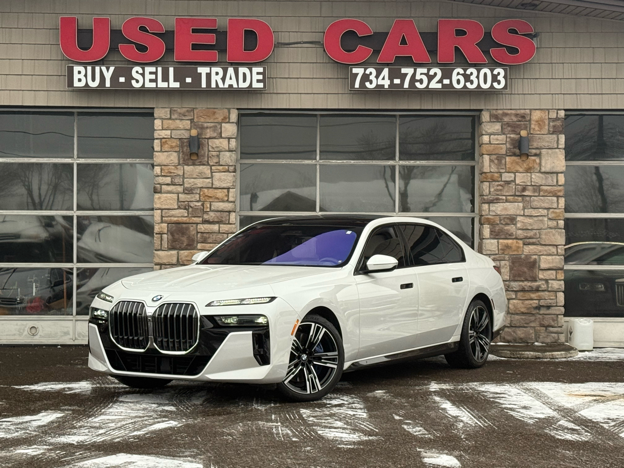 BMW 7-Series 760i xDrive 2023