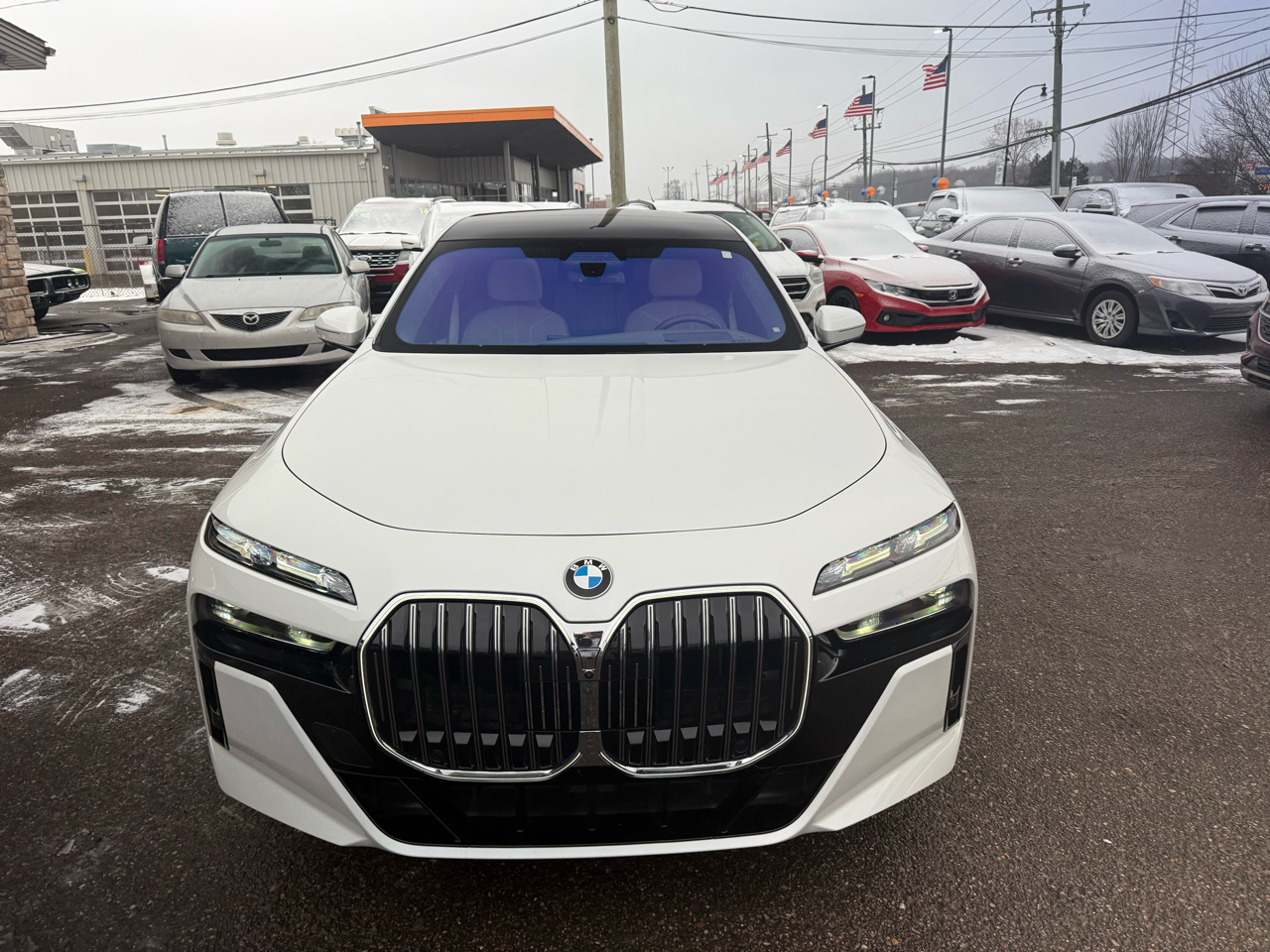 BMW 7-Series 760i xDrive 2023