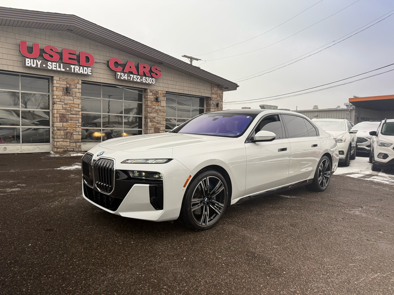 BMW 7-Series 760i xDrive 2023