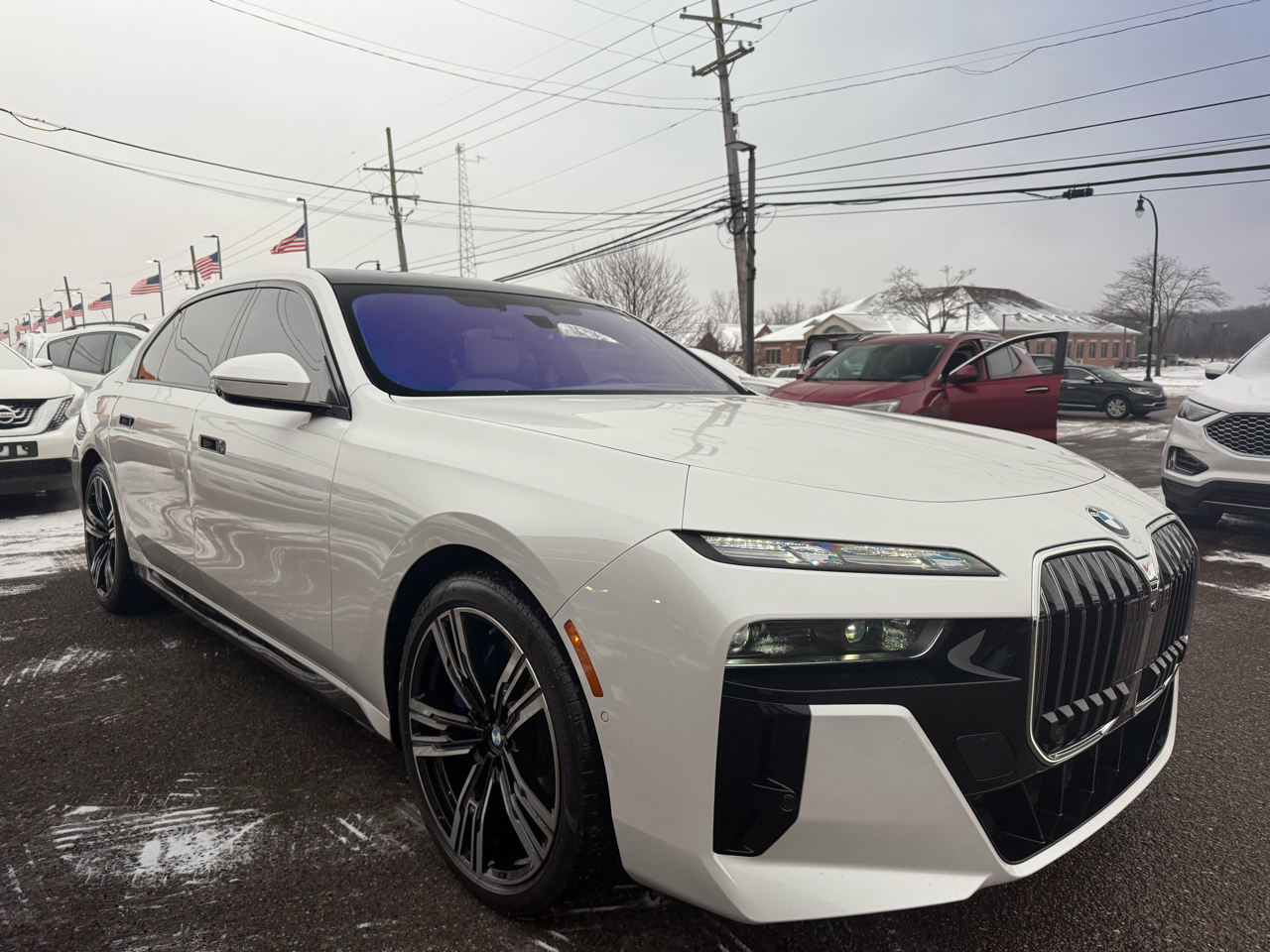 BMW 7-Series 760i xDrive 2023