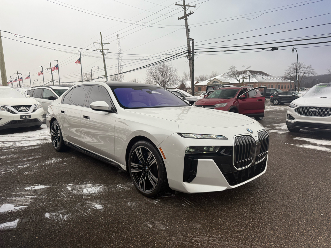 BMW 7-Series 760i xDrive 2023