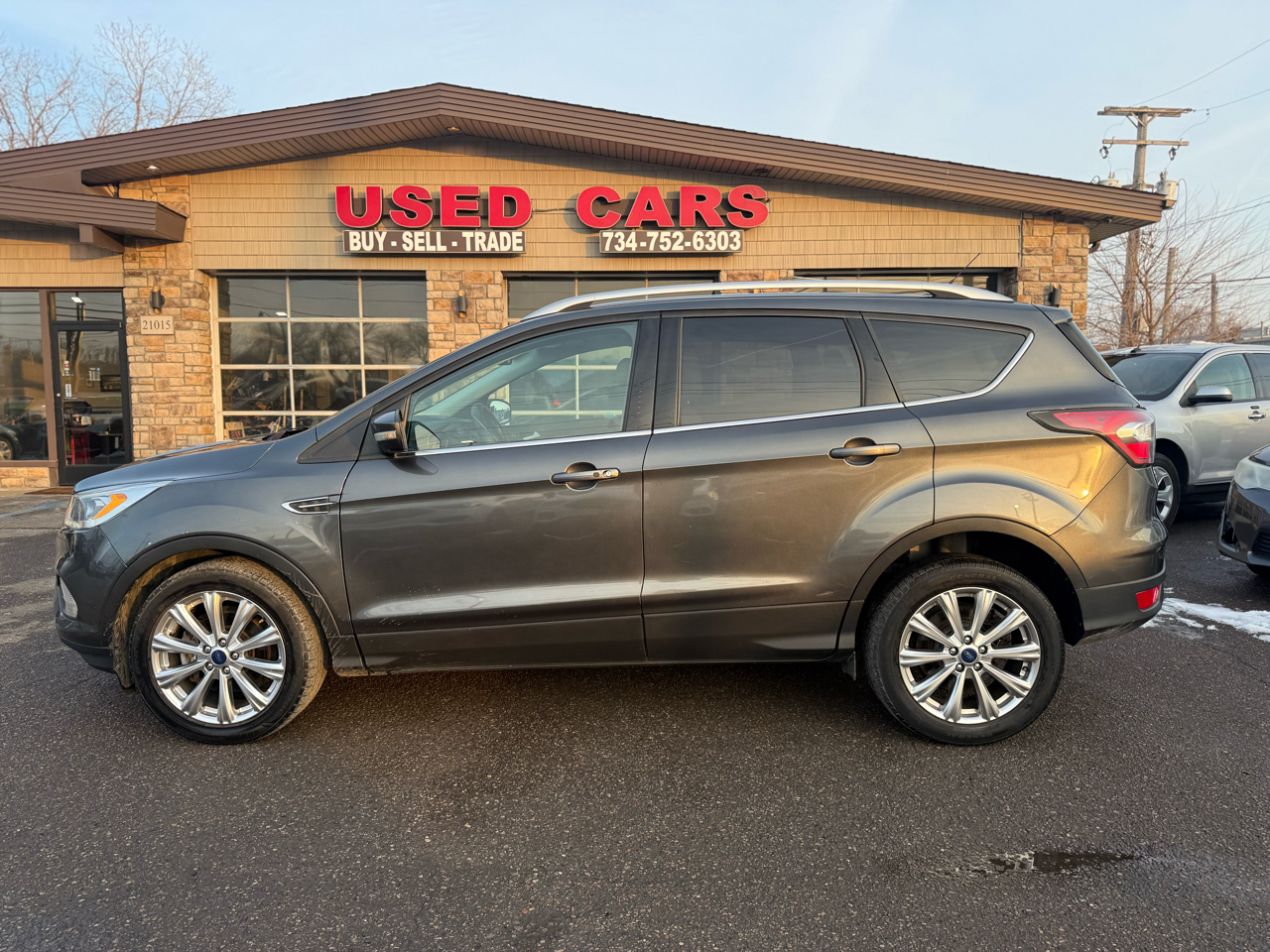 Ford Escape Titanium 4WD 2017