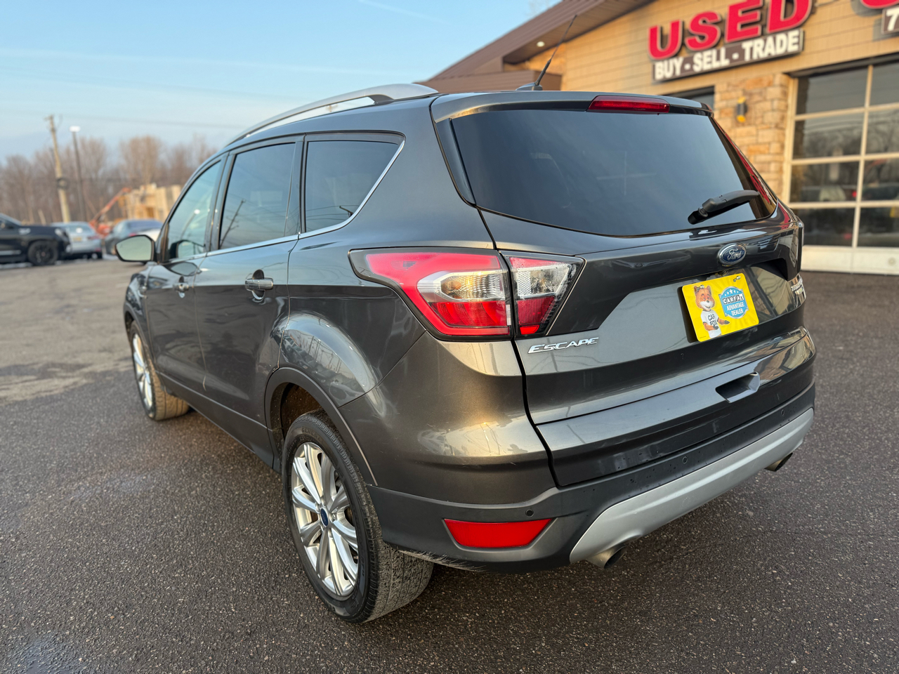 Ford Escape Titanium 4WD 2017