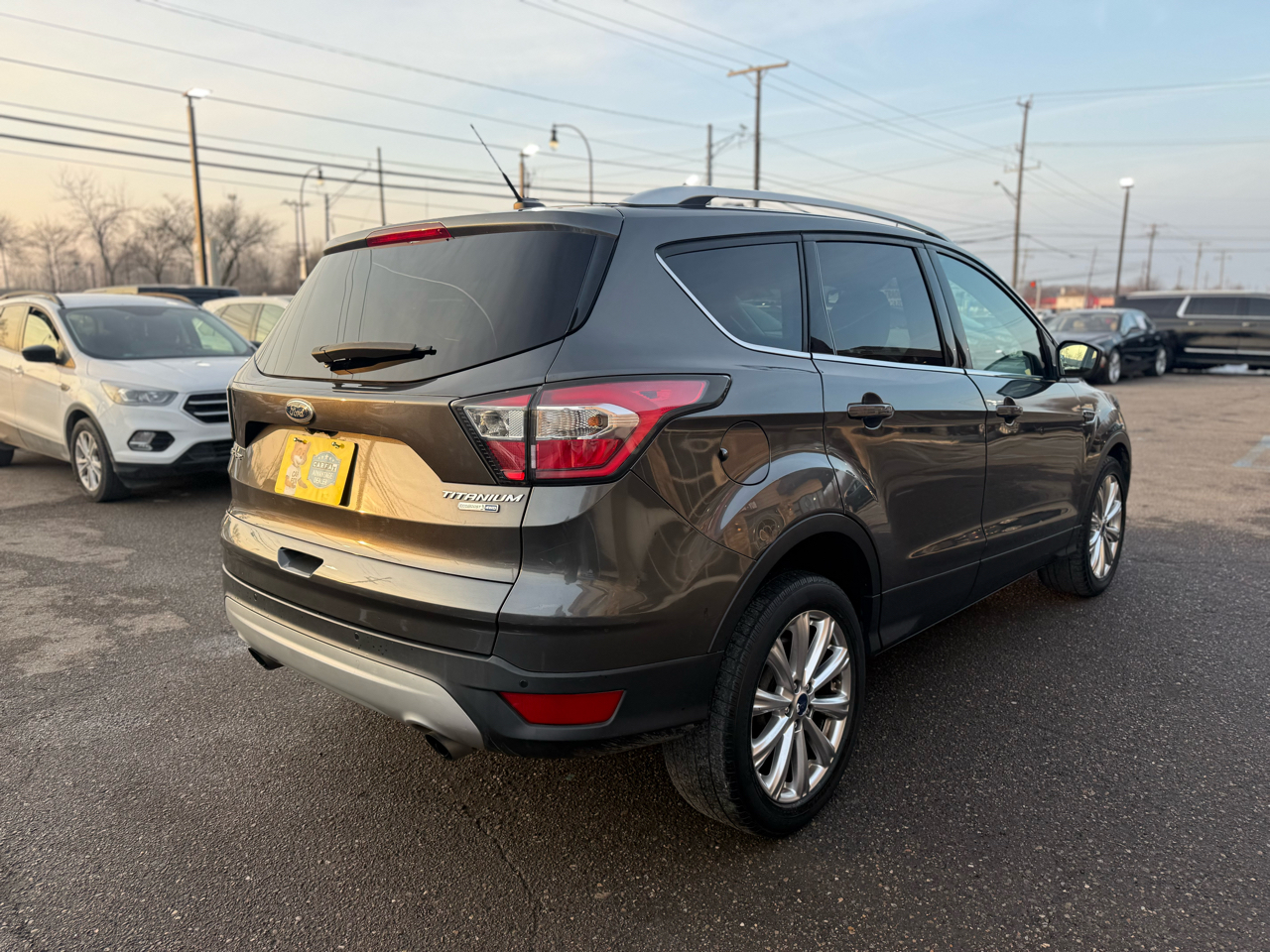 Ford Escape Titanium 4WD 2017