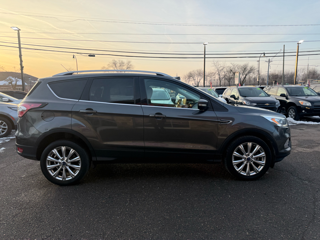 Ford Escape Titanium 4WD 2017