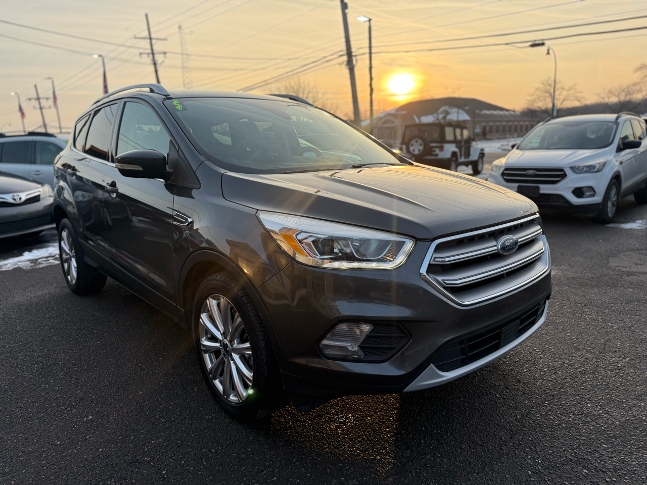 Ford Escape Titanium 4WD 2017