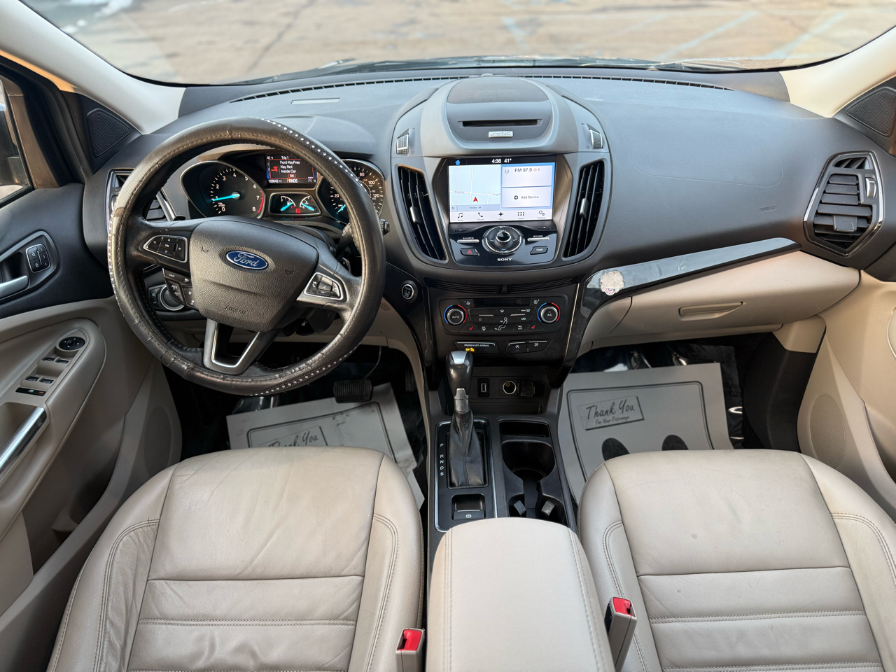 Ford Escape Titanium 4WD 2017