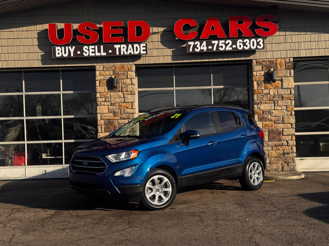 2021 Ford EcoSport SE's photo