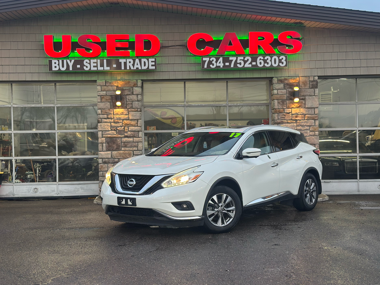2017 Nissan Murano SL