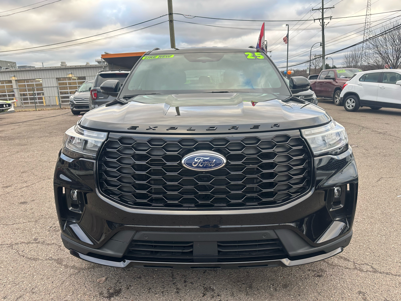 Ford Explorer ST-Line AWD 2025