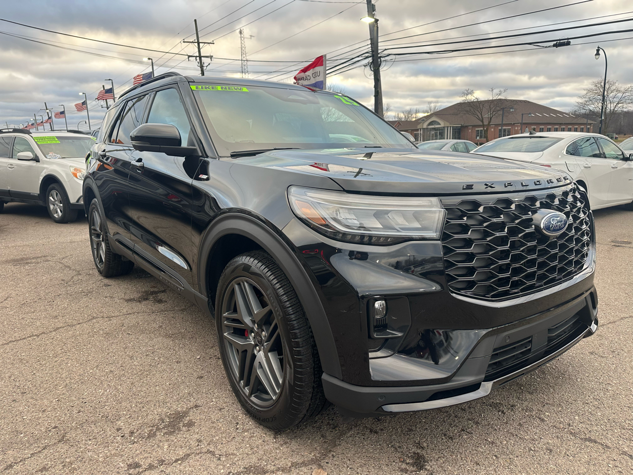 Ford Explorer ST-Line AWD 2025