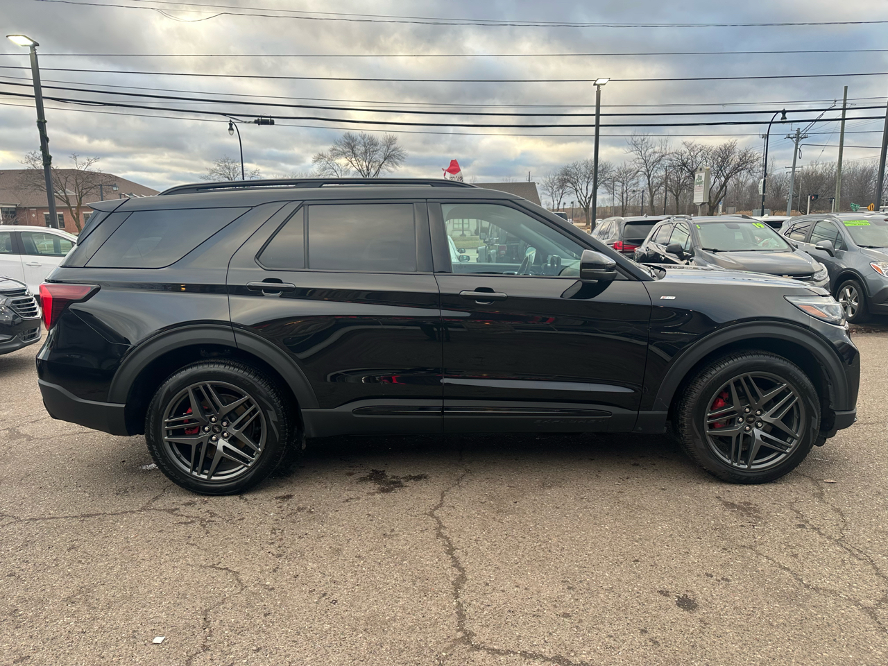 Ford Explorer ST-Line AWD 2025