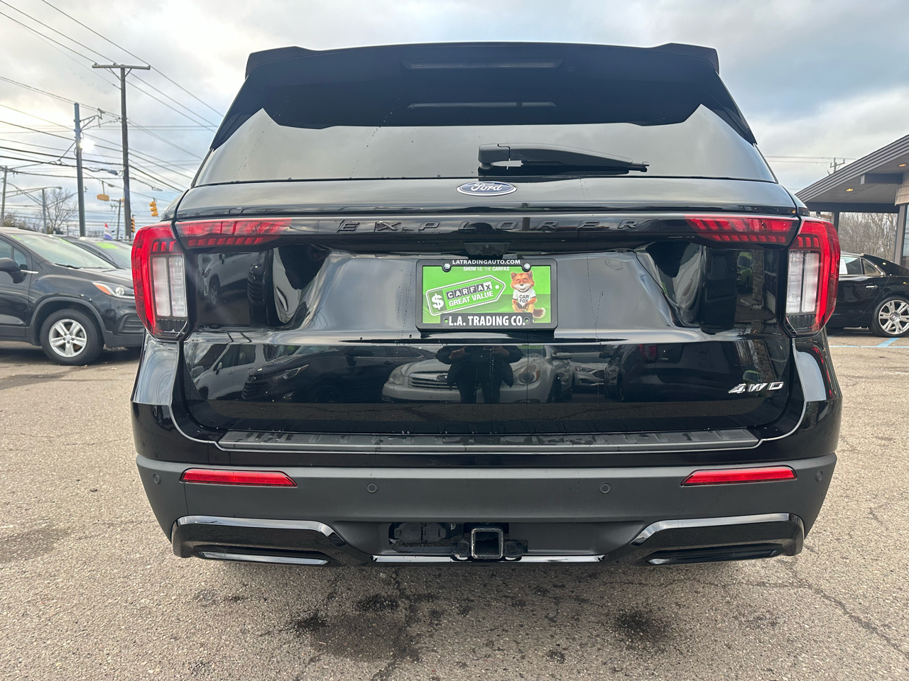 Ford Explorer ST-Line AWD 2025