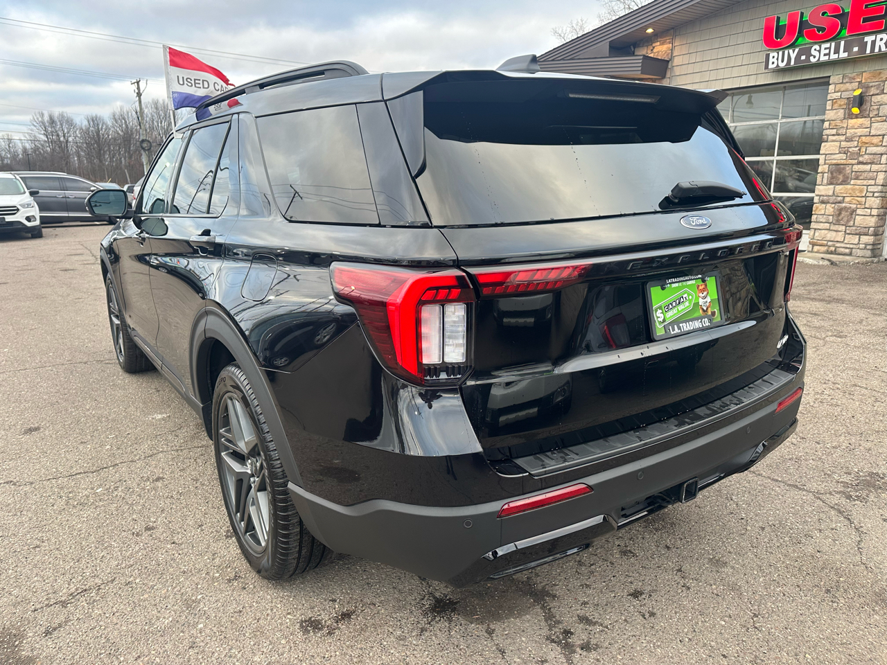 Ford Explorer ST-Line AWD 2025