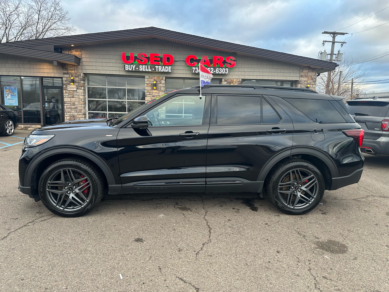 Ford Explorer ST-Line AWD 2025