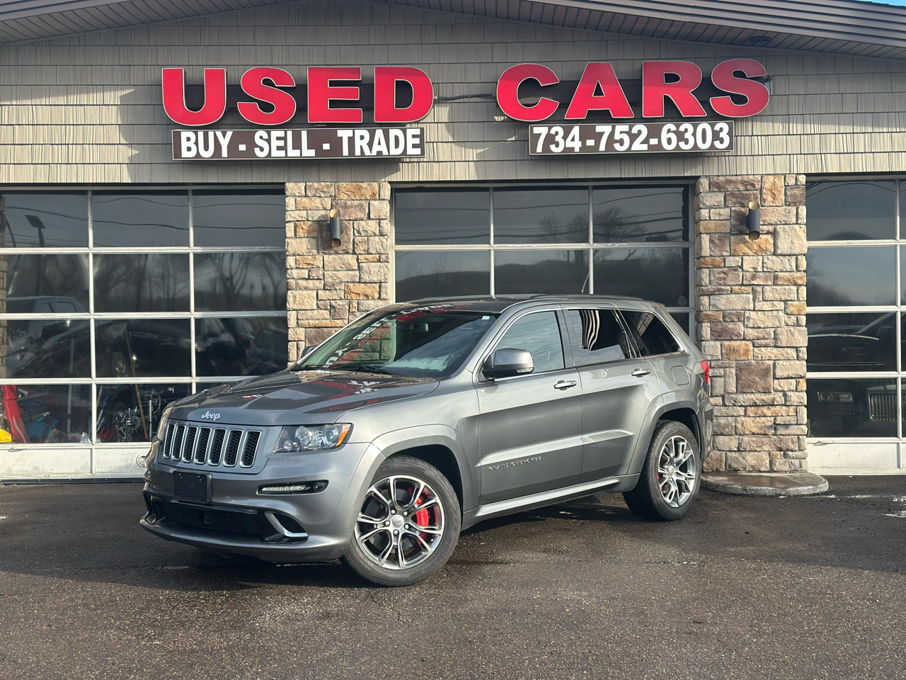 Jeep Grand Cherokee SRT8 4WD 2012