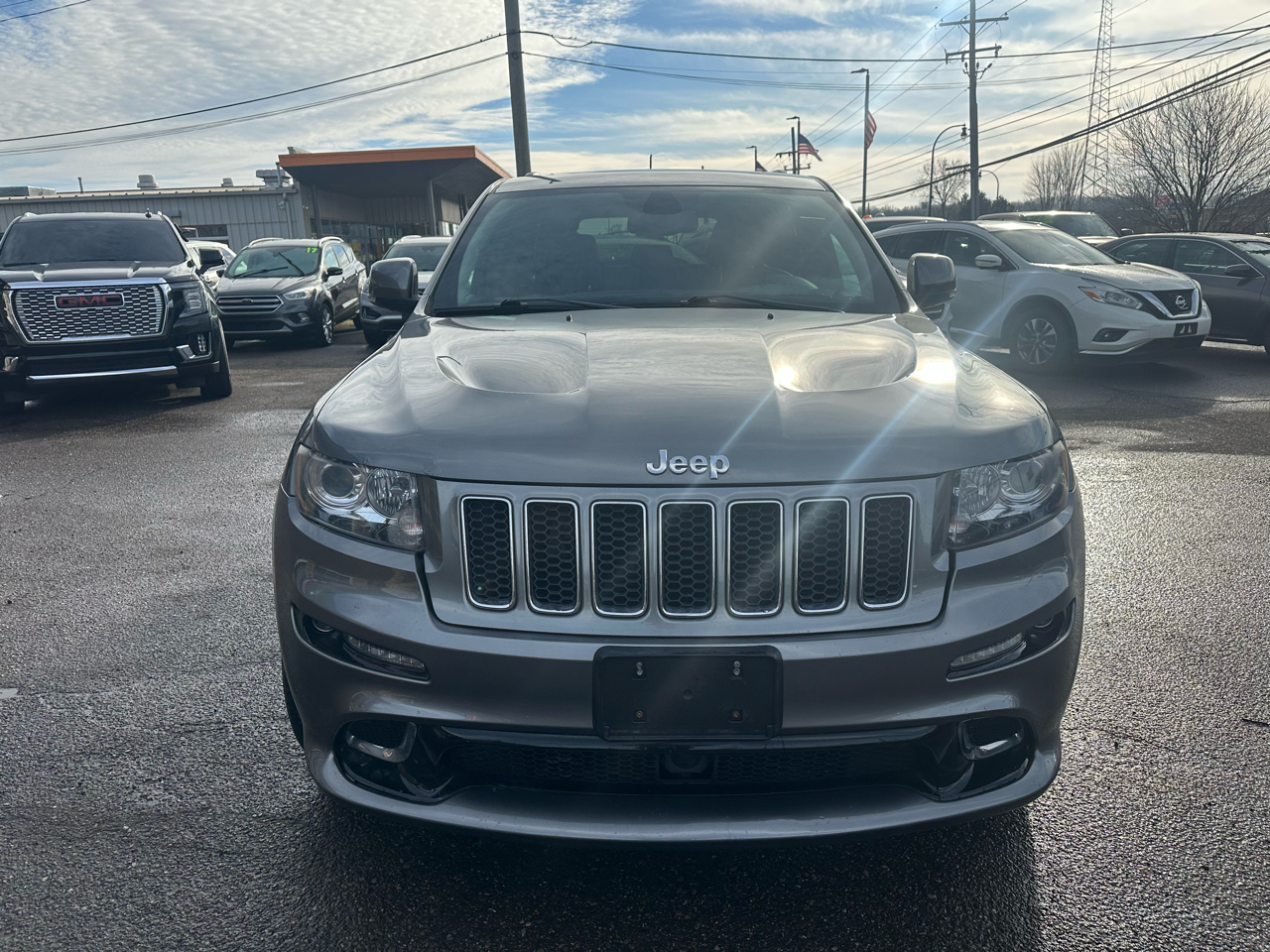 Jeep Grand Cherokee SRT8 4WD 2012