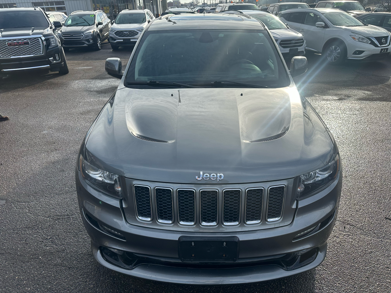 Jeep Grand Cherokee SRT8 4WD 2012