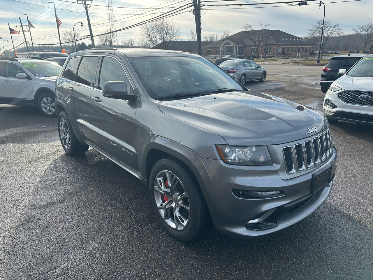 Jeep Grand Cherokee SRT8 4WD 2012