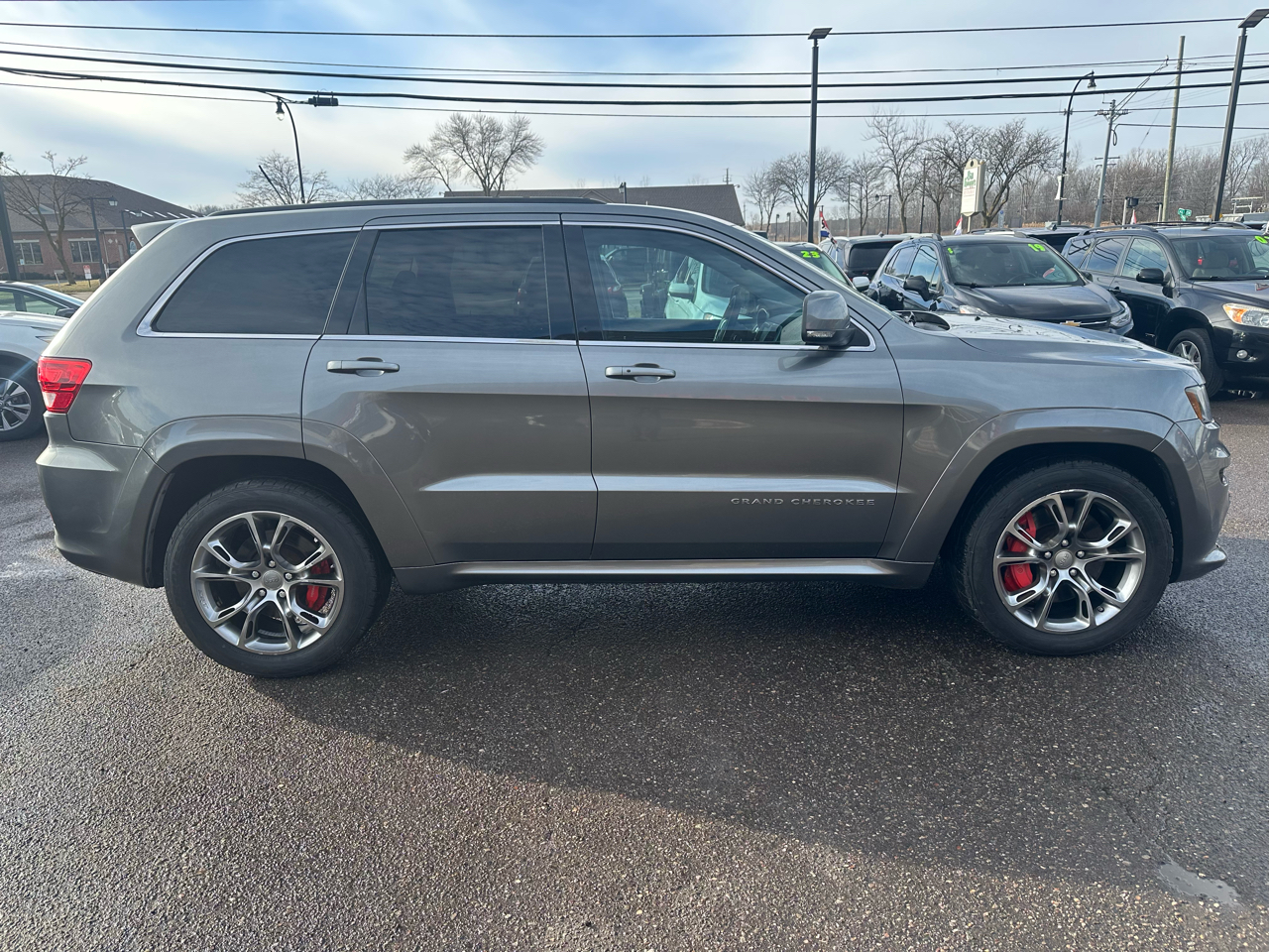 Jeep Grand Cherokee SRT8 4WD 2012