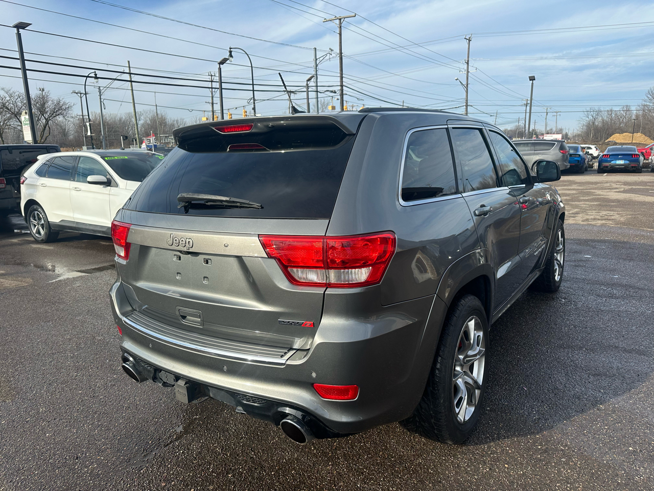 Jeep Grand Cherokee SRT8 4WD 2012