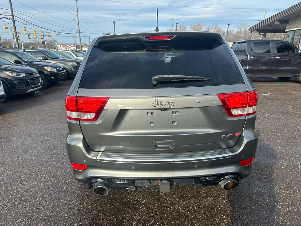 Jeep Grand Cherokee SRT8 4WD 2012