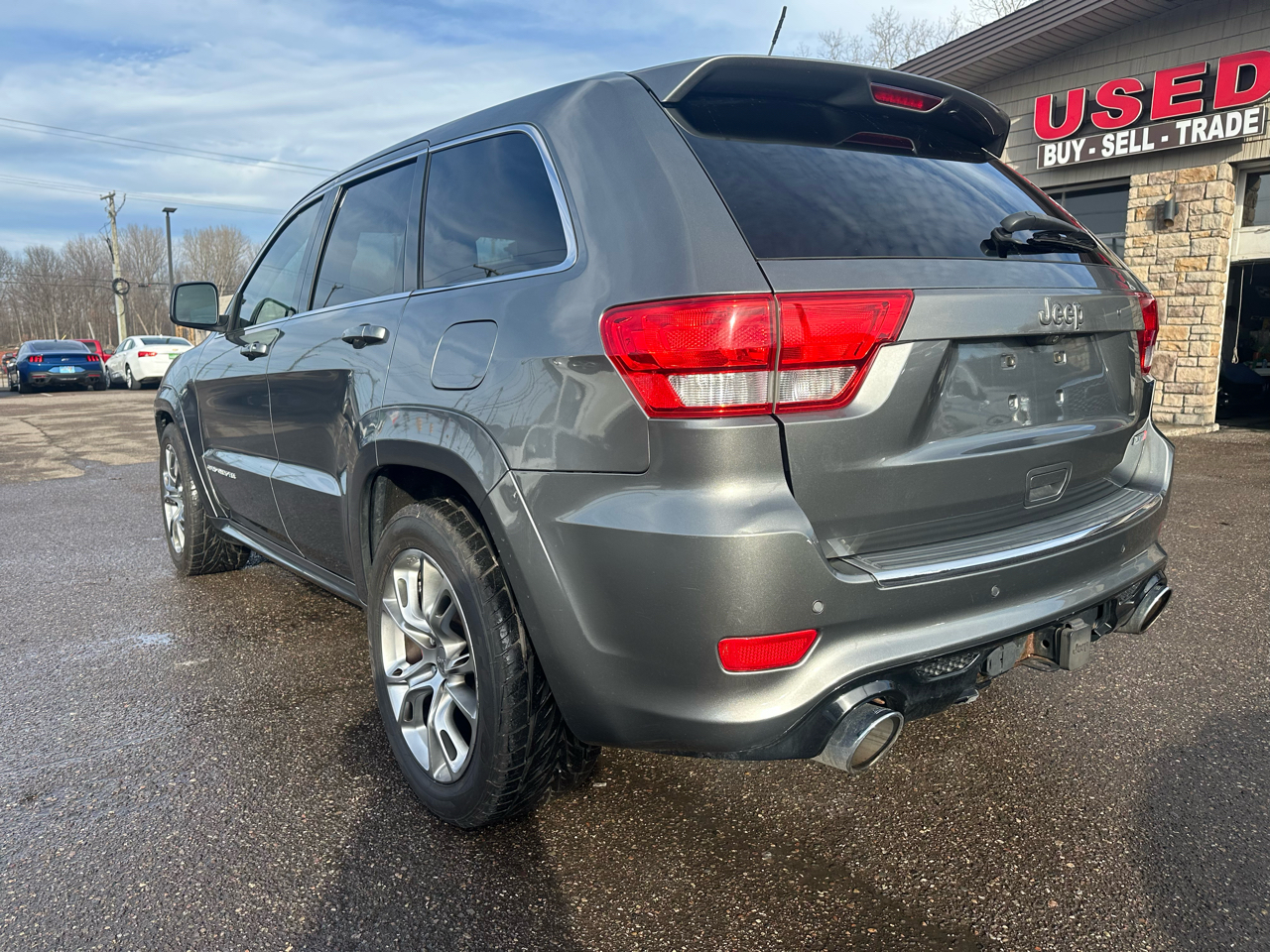Jeep Grand Cherokee SRT8 4WD 2012