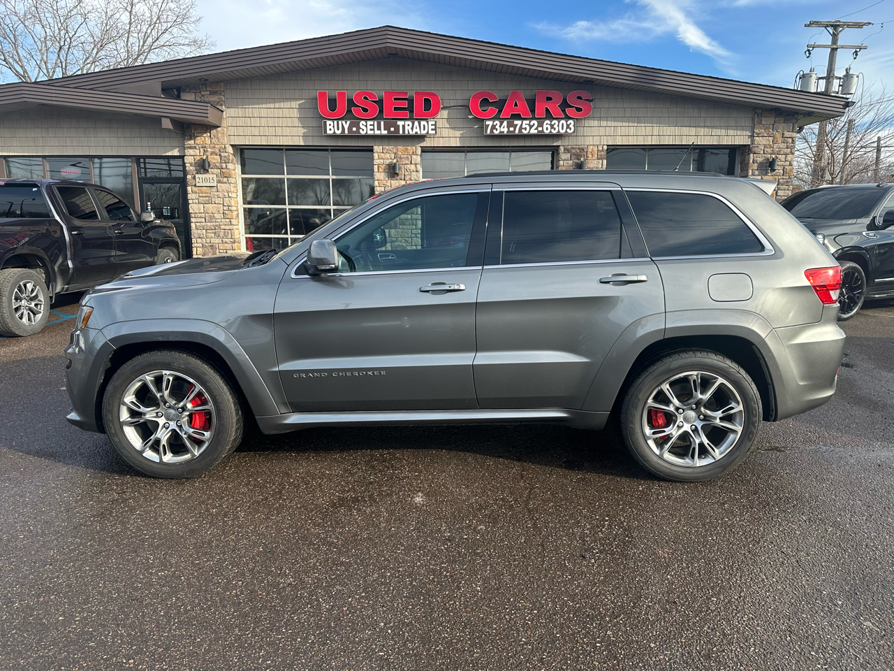 Jeep Grand Cherokee SRT8 4WD 2012