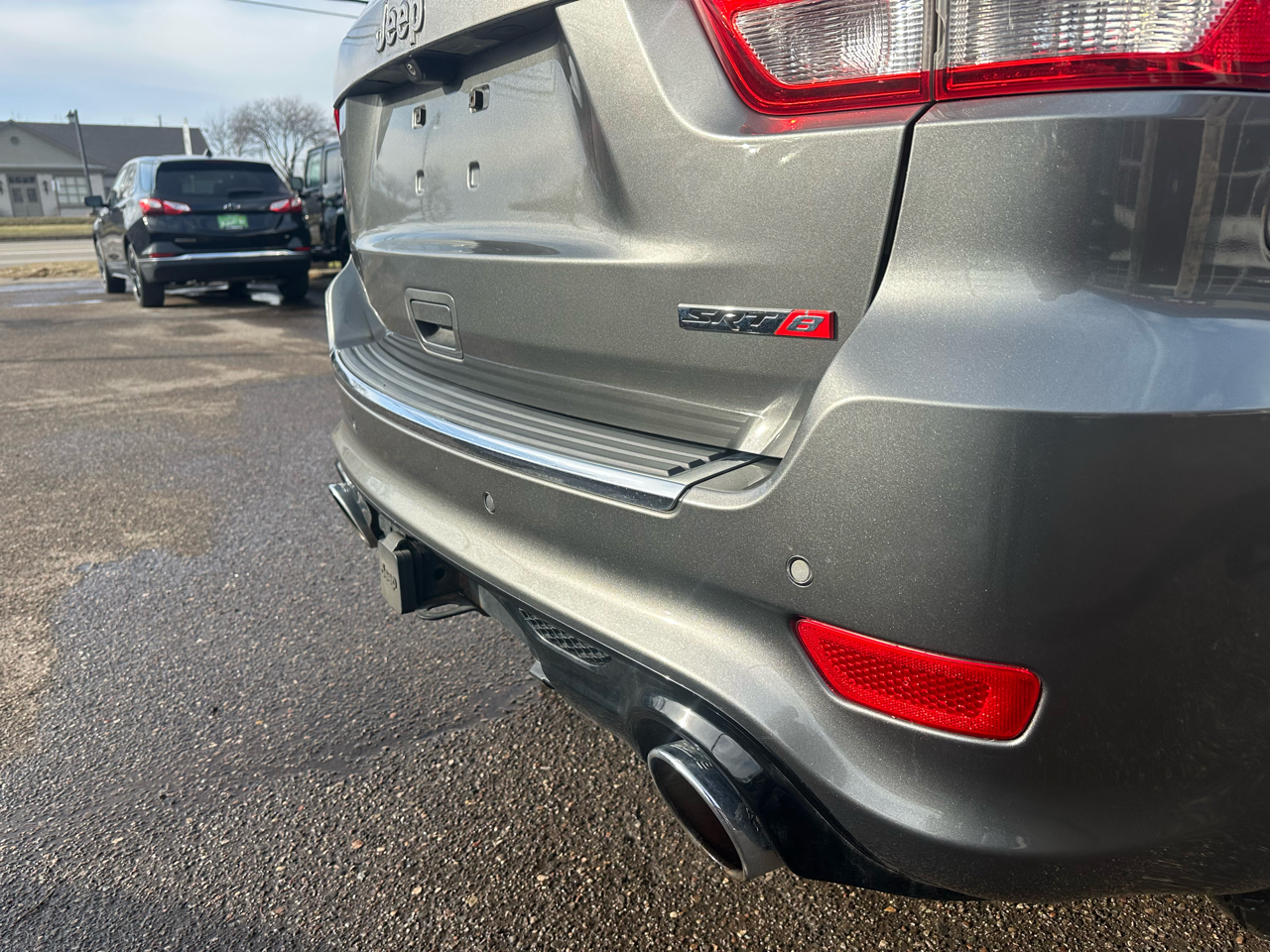 Jeep Grand Cherokee SRT8 4WD 2012