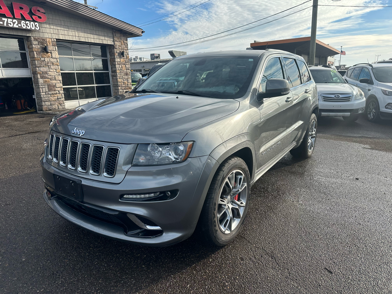 Jeep Grand Cherokee SRT8 4WD 2012