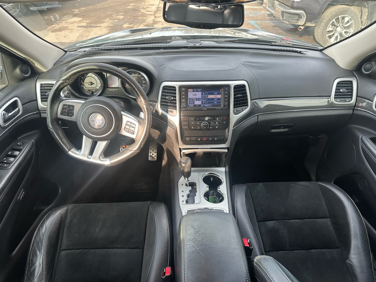 Jeep Grand Cherokee SRT8 4WD 2012