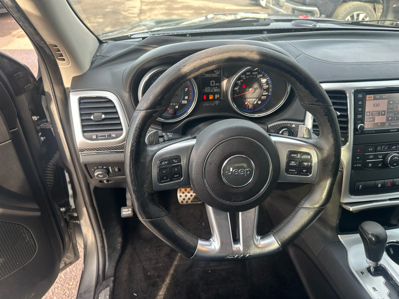 Jeep Grand Cherokee SRT8 4WD 2012